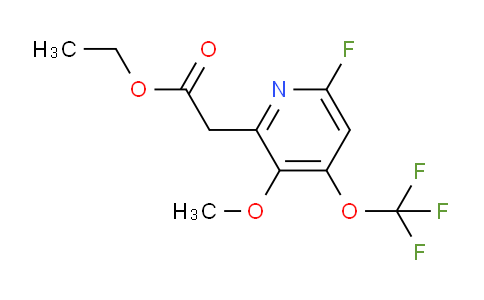 AM173708 | 1805954-92-0 | Ethyl 6-fluoro-3-methoxy-4-(trifluoromethoxy)pyridine-2-acetate