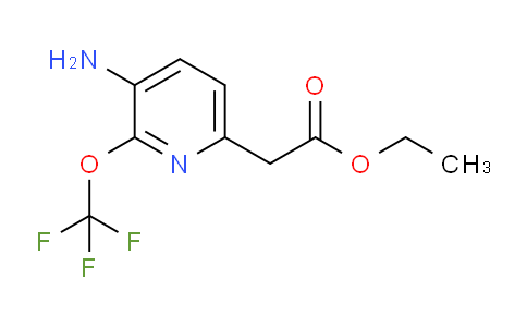 AM17371 | 1361794-78-6 | Ethyl 3-amino-2-(trifluoromethoxy)pyridine-6-acetate