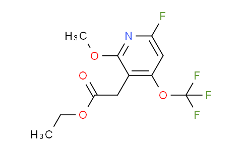 AM173712 | 1804626-86-5 | Ethyl 6-fluoro-2-methoxy-4-(trifluoromethoxy)pyridine-3-acetate