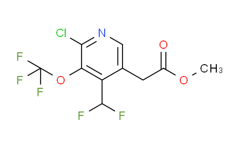 AM173713 | 1806156-77-3 | Methyl 2-chloro-4-(difluoromethyl)-3-(trifluoromethoxy)pyridine-5-acetate