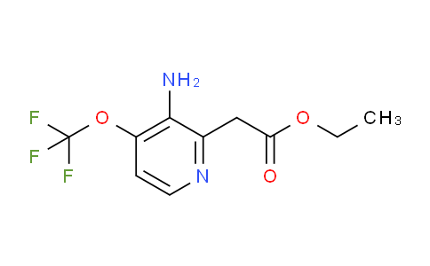 AM17372 | 1361740-34-2 | Ethyl 3-amino-4-(trifluoromethoxy)pyridine-2-acetate