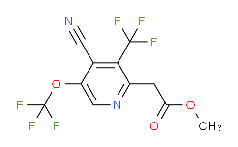 AM173728 | 1805924-03-1 | Methyl 4-cyano-5-(trifluoromethoxy)-3-(trifluoromethyl)pyridine-2-acetate