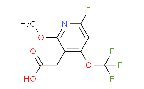 AM173729 | 1804790-77-9 | 6-Fluoro-2-methoxy-4-(trifluoromethoxy)pyridine-3-acetic acid