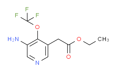 AM17373 | 1361680-28-5 | Ethyl 3-amino-4-(trifluoromethoxy)pyridine-5-acetate
