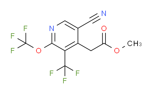 AM173730 | 1804299-95-3 | Methyl 5-cyano-2-(trifluoromethoxy)-3-(trifluoromethyl)pyridine-4-acetate