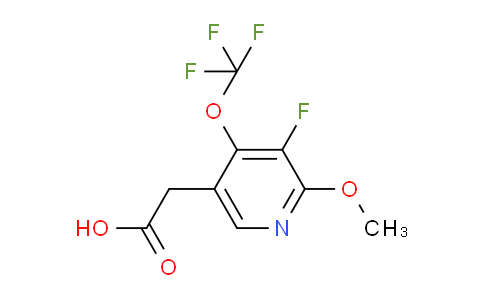 AM173731 | 1806179-23-6 | 3-Fluoro-2-methoxy-4-(trifluoromethoxy)pyridine-5-acetic acid