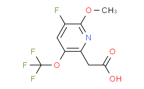 AM173735 | 1806255-81-1 | 3-Fluoro-2-methoxy-5-(trifluoromethoxy)pyridine-6-acetic acid