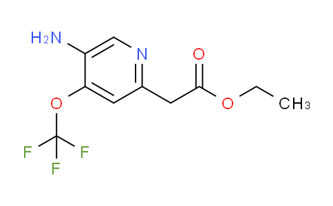 AM17374 | 1361696-55-0 | Ethyl 5-amino-4-(trifluoromethoxy)pyridine-2-acetate