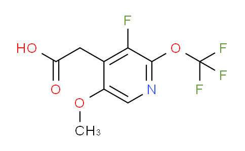 AM173741 | 1806255-89-9 | 3-Fluoro-5-methoxy-2-(trifluoromethoxy)pyridine-4-acetic acid