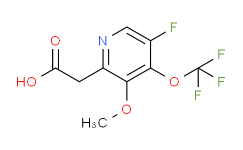 AM173743 | 1804302-57-5 | 5-Fluoro-3-methoxy-4-(trifluoromethoxy)pyridine-2-acetic acid