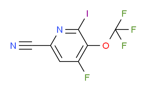 AM173744 | 1806157-50-5 | 6-Cyano-4-fluoro-2-iodo-3-(trifluoromethoxy)pyridine