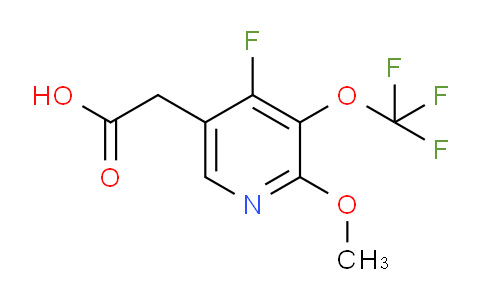 AM173745 | 1804626-07-0 | 4-Fluoro-2-methoxy-3-(trifluoromethoxy)pyridine-5-acetic acid