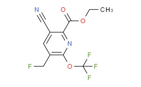 AM173747 | 1804620-96-9 | Ethyl 3-cyano-5-(fluoromethyl)-6-(trifluoromethoxy)pyridine-2-carboxylate