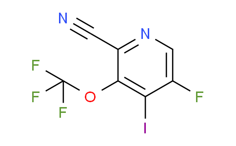 AM173749 | 1803701-45-2 | 2-Cyano-5-fluoro-4-iodo-3-(trifluoromethoxy)pyridine