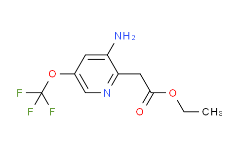 AM17375 | 1361774-01-7 | Ethyl 3-amino-5-(trifluoromethoxy)pyridine-2-acetate