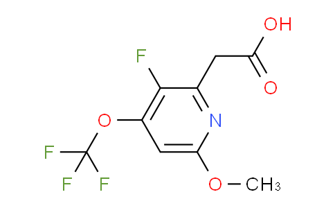 AM173752 | 1804790-94-0 | 3-Fluoro-6-methoxy-4-(trifluoromethoxy)pyridine-2-acetic acid