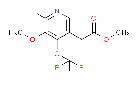 AM173753 | 1804324-46-6 | Methyl 2-fluoro-3-methoxy-4-(trifluoromethoxy)pyridine-5-acetate