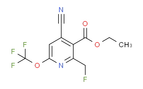 AM173754 | 1804341-51-2 | Ethyl 4-cyano-2-(fluoromethyl)-6-(trifluoromethoxy)pyridine-3-carboxylate