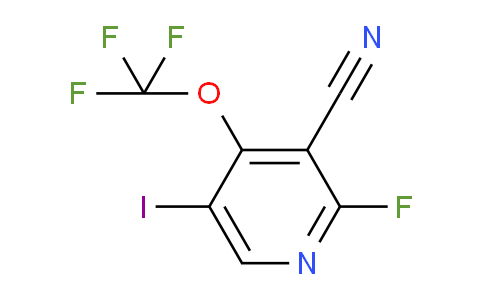 AM173756 | 1804328-75-3 | 3-Cyano-2-fluoro-5-iodo-4-(trifluoromethoxy)pyridine