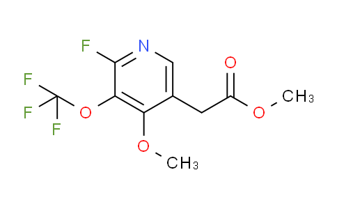 AM173757 | 1804324-53-5 | Methyl 2-fluoro-4-methoxy-3-(trifluoromethoxy)pyridine-5-acetate