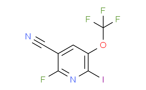 AM173758 | 1806251-00-2 | 3-Cyano-2-fluoro-6-iodo-5-(trifluoromethoxy)pyridine