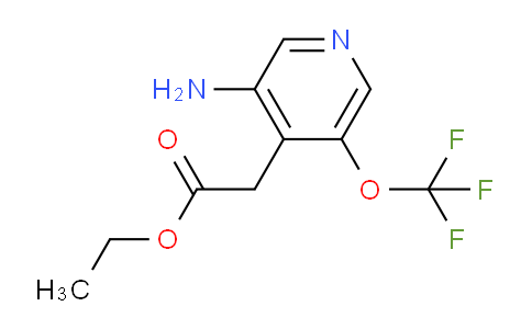 AM17376 | 1361850-66-9 | Ethyl 3-amino-5-(trifluoromethoxy)pyridine-4-acetate