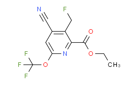 AM173760 | 1804621-01-9 | Ethyl 4-cyano-3-(fluoromethyl)-6-(trifluoromethoxy)pyridine-2-carboxylate