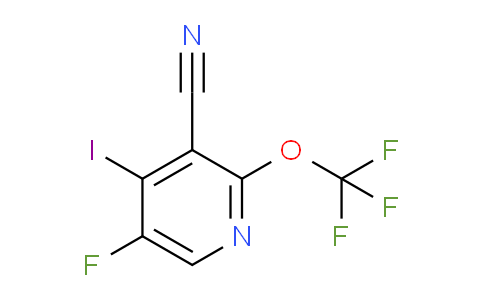 AM173762 | 1806214-00-5 | 3-Cyano-5-fluoro-4-iodo-2-(trifluoromethoxy)pyridine