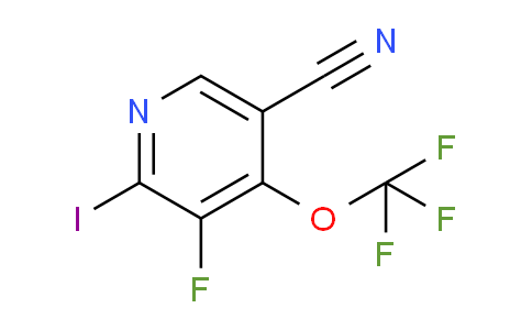 AM173765 | 1804475-18-0 | 5-Cyano-3-fluoro-2-iodo-4-(trifluoromethoxy)pyridine