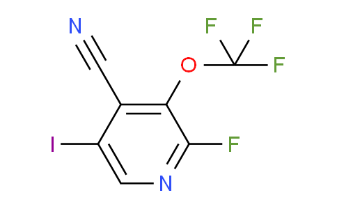 AM173766 | 1806103-89-8 | 4-Cyano-2-fluoro-5-iodo-3-(trifluoromethoxy)pyridine