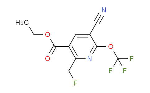 AM173767 | 1804341-67-0 | Ethyl 3-cyano-6-(fluoromethyl)-2-(trifluoromethoxy)pyridine-5-carboxylate