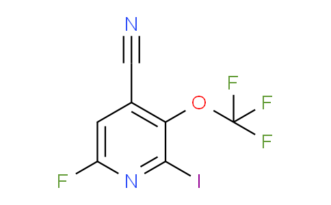 AM173768 | 1803652-35-8 | 4-Cyano-6-fluoro-2-iodo-3-(trifluoromethoxy)pyridine