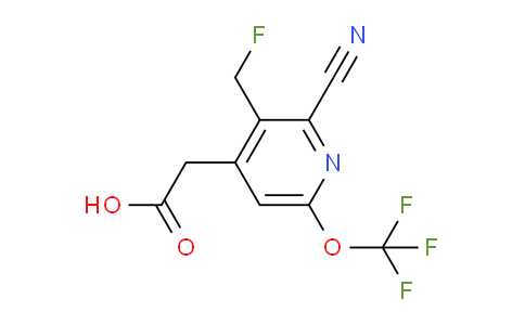 AM173771 | 1805928-39-5 | 2-Cyano-3-(fluoromethyl)-6-(trifluoromethoxy)pyridine-4-acetic acid