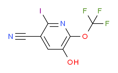 AM173772 | 1804776-13-3 | 3-Cyano-5-hydroxy-2-iodo-6-(trifluoromethoxy)pyridine