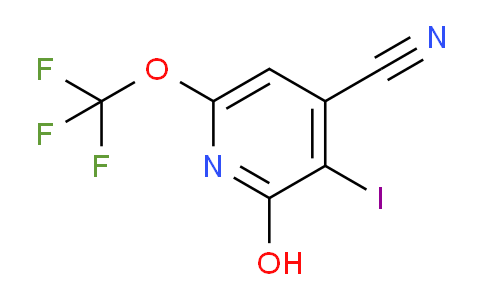 AM173778 | 1806247-02-8 | 4-Cyano-2-hydroxy-3-iodo-6-(trifluoromethoxy)pyridine