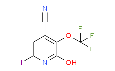 AM173779 | 1806099-65-9 | 4-Cyano-2-hydroxy-6-iodo-3-(trifluoromethoxy)pyridine