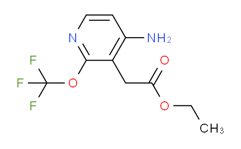 AM17378 | 1361822-11-8 | Ethyl 4-amino-2-(trifluoromethoxy)pyridine-3-acetate