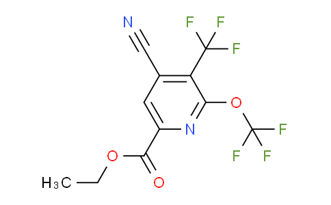 AM173780 | 1804332-00-0 | Ethyl 4-cyano-2-(trifluoromethoxy)-3-(trifluoromethyl)pyridine-6-carboxylate