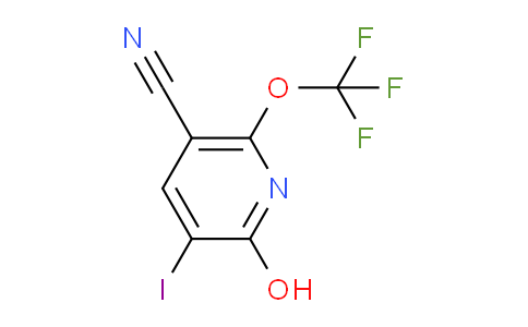 AM173787 | 1806209-63-1 | 5-Cyano-2-hydroxy-3-iodo-6-(trifluoromethoxy)pyridine