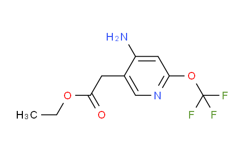 AM17379 | 1361794-87-7 | Ethyl 4-amino-2-(trifluoromethoxy)pyridine-5-acetate