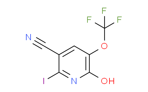 AM173791 | 1806021-87-3 | 3-Cyano-6-hydroxy-2-iodo-5-(trifluoromethoxy)pyridine