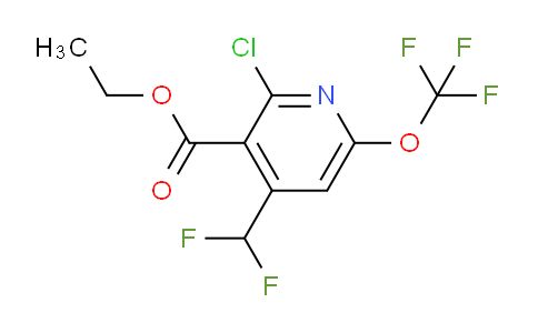 AM173795 | 1804327-70-5 | Ethyl 2-chloro-4-(difluoromethyl)-6-(trifluoromethoxy)pyridine-3-carboxylate