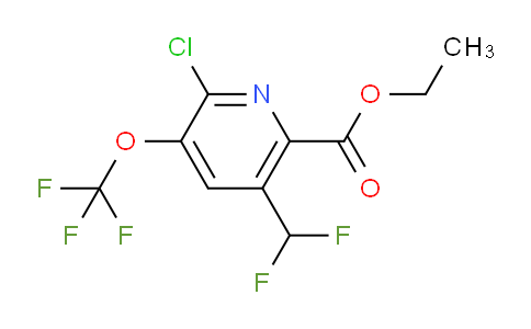 AM173797 | 1803650-56-7 | Ethyl 2-chloro-5-(difluoromethyl)-3-(trifluoromethoxy)pyridine-6-carboxylate