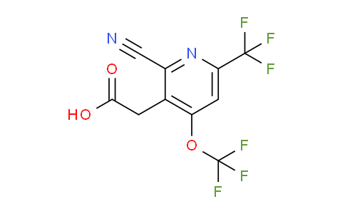 AM173799 | 1804813-97-5 | 2-Cyano-4-(trifluoromethoxy)-6-(trifluoromethyl)pyridine-3-acetic acid