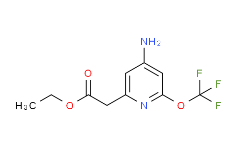 AM17380 | 1361840-57-4 | Ethyl 4-amino-2-(trifluoromethoxy)pyridine-6-acetate