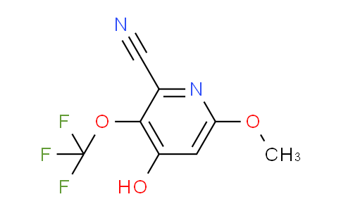 AM173802 | 1804332-20-4 | 2-Cyano-4-hydroxy-6-methoxy-3-(trifluoromethoxy)pyridine