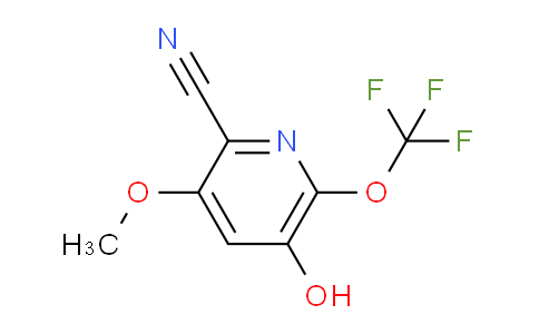 AM173803 | 1804815-75-5 | 2-Cyano-5-hydroxy-3-methoxy-6-(trifluoromethoxy)pyridine