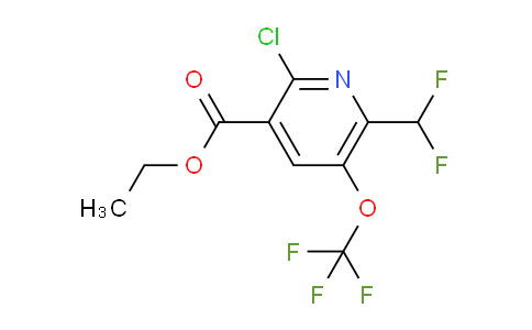 AM173804 | 1803650-63-6 | Ethyl 2-chloro-6-(difluoromethyl)-5-(trifluoromethoxy)pyridine-3-carboxylate