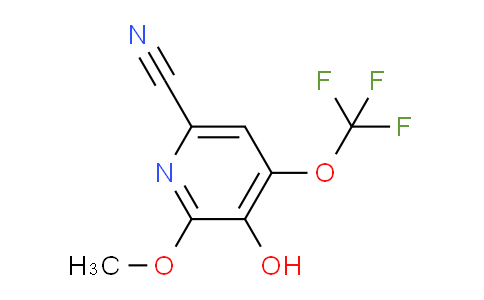 AM173806 | 1806249-70-6 | 6-Cyano-3-hydroxy-2-methoxy-4-(trifluoromethoxy)pyridine