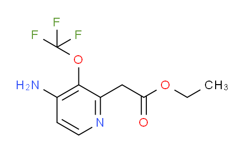 AM17381 | 1361809-61-1 | Ethyl 4-amino-3-(trifluoromethoxy)pyridine-2-acetate